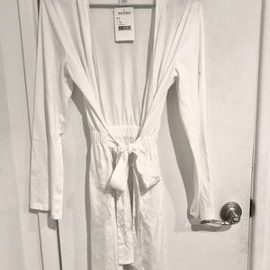 NEW Hanro Cotton Robe (S)